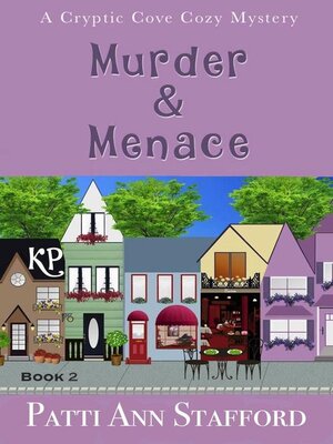 cover image of Murder & Menace (Cryptic Cove Cozy Mystery Series Book 2)